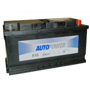 100 Amper Start Aküsü AutoPower A100-L5 12V (Johnson Controls ürünüdür. Varta garantisine sahiptir.)